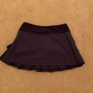 navy ivivva tennis skirt
